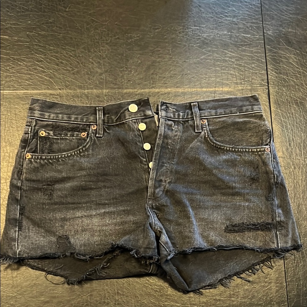 Agolde Parker Vintage Cut Off Short